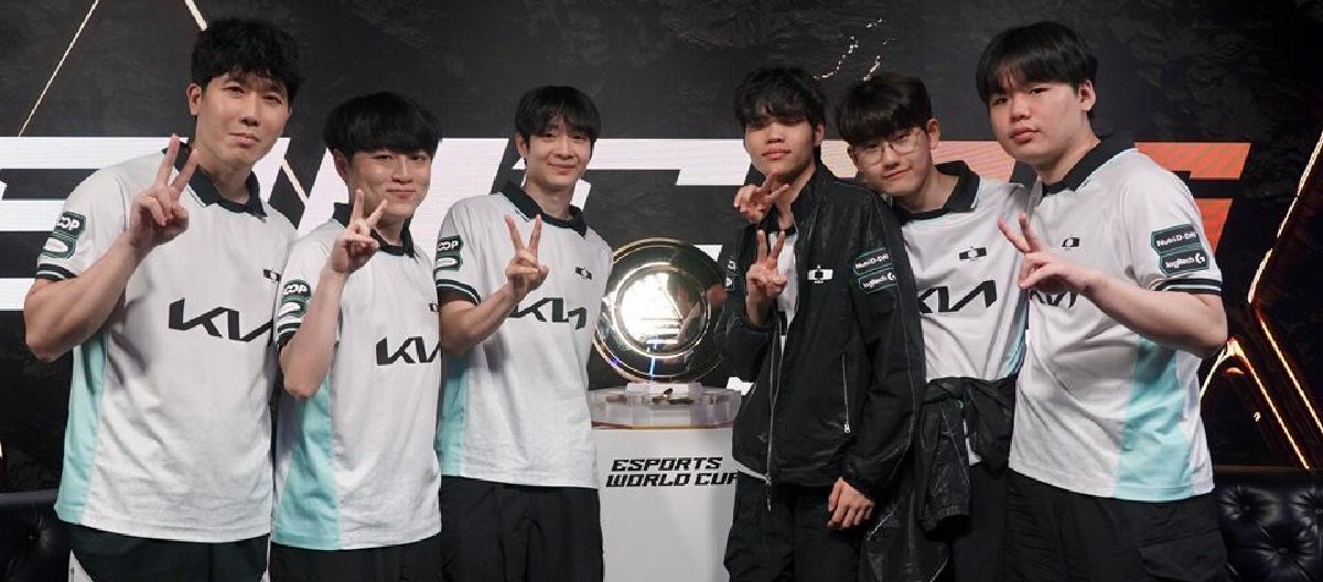 EWC 2026: In the League of Legends competition, the dominance of China and South Korea has declined. Where did the problem lie?