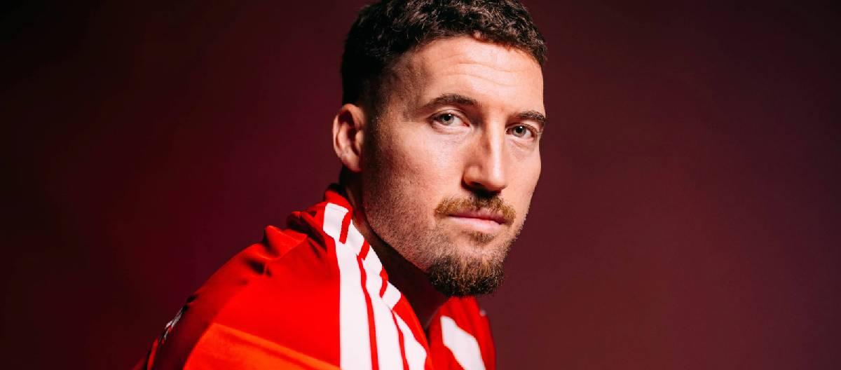 Matt Doherty has officially joined Sheffield United and signed a one-year contract with the club.