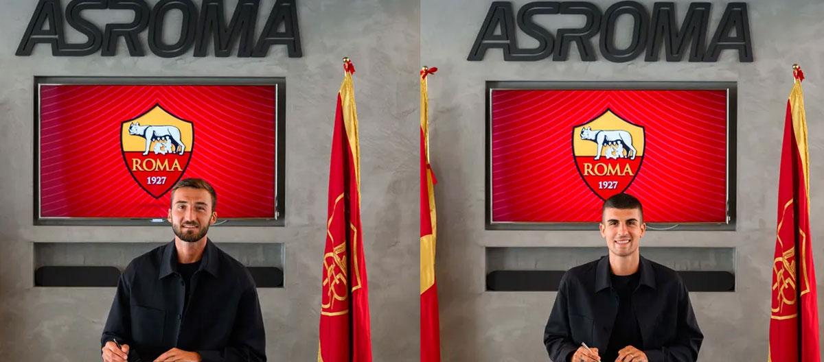 Roma completes contract extensions with defensive midfielder Bryan Cristante and defender Gianluca Mancini..