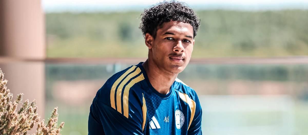 Jaden Joseph: Although the training every day is tough, I feel like I'm in very good physical condition.