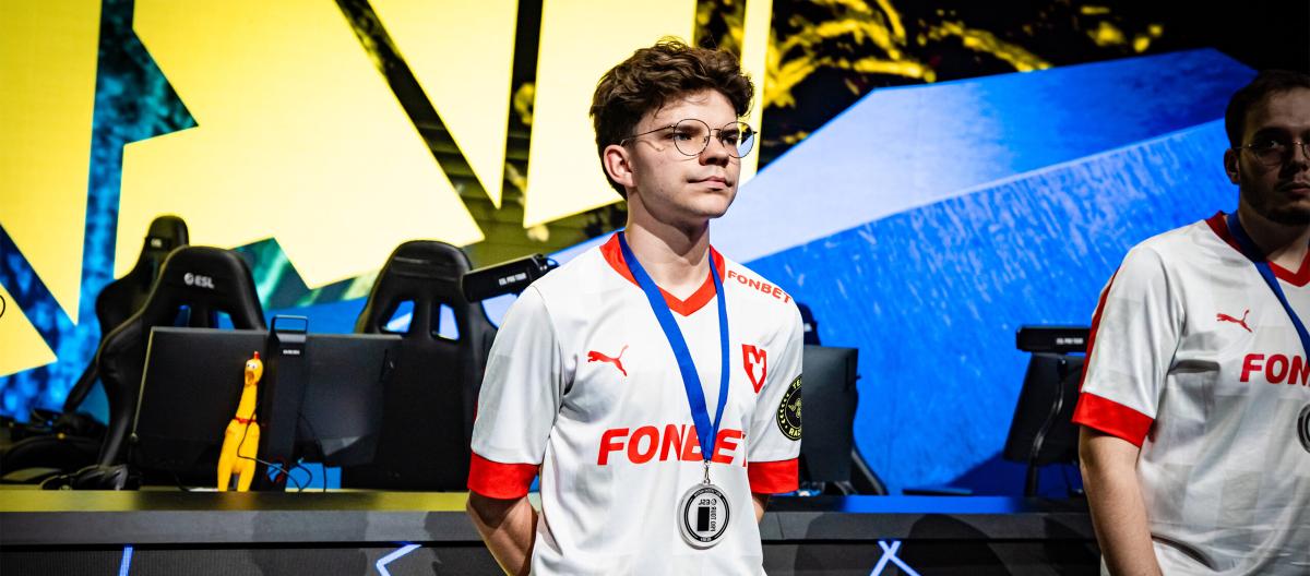 Liquid official statement: Siuhy has been relegated to the bench.