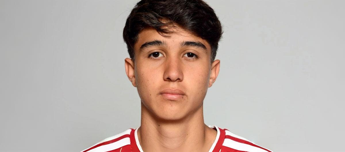 Liverpool officially announce the signing of Atlético Nacional wonderkid Samuel Martínez..