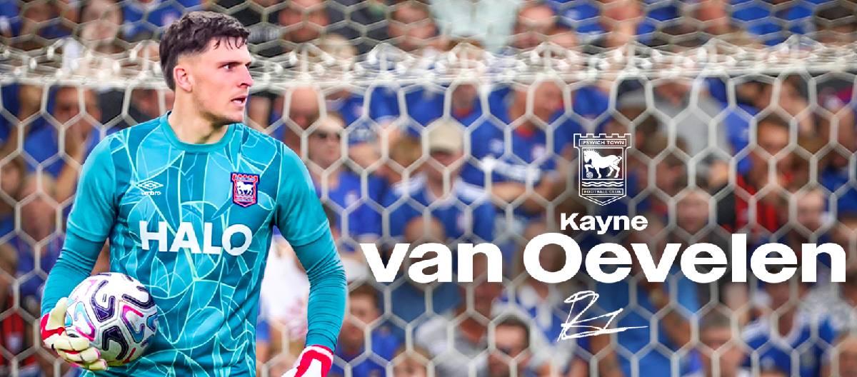 Ipswich Town have officially announced the signing of Kane van Ulfren, with a contract running until 2031.