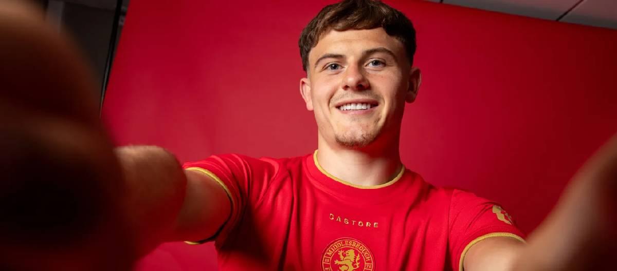 Will Rankhill has officially joined Middlesbrough and signed a five-year contract with the club.