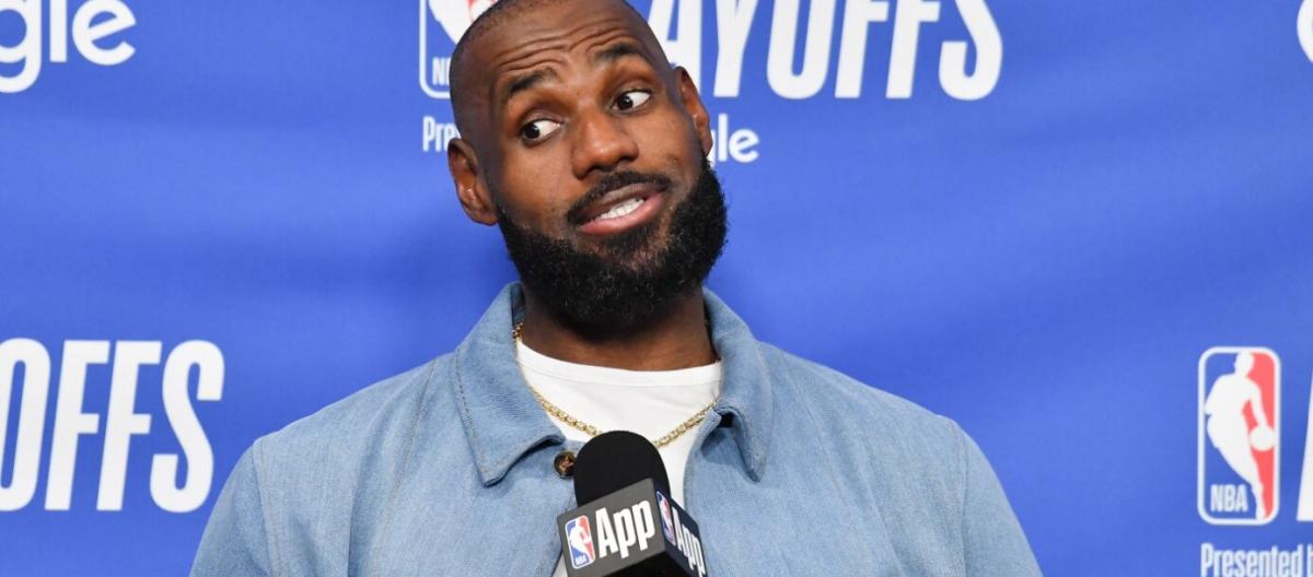 LeBron James believes his attendance rate is underestimated.