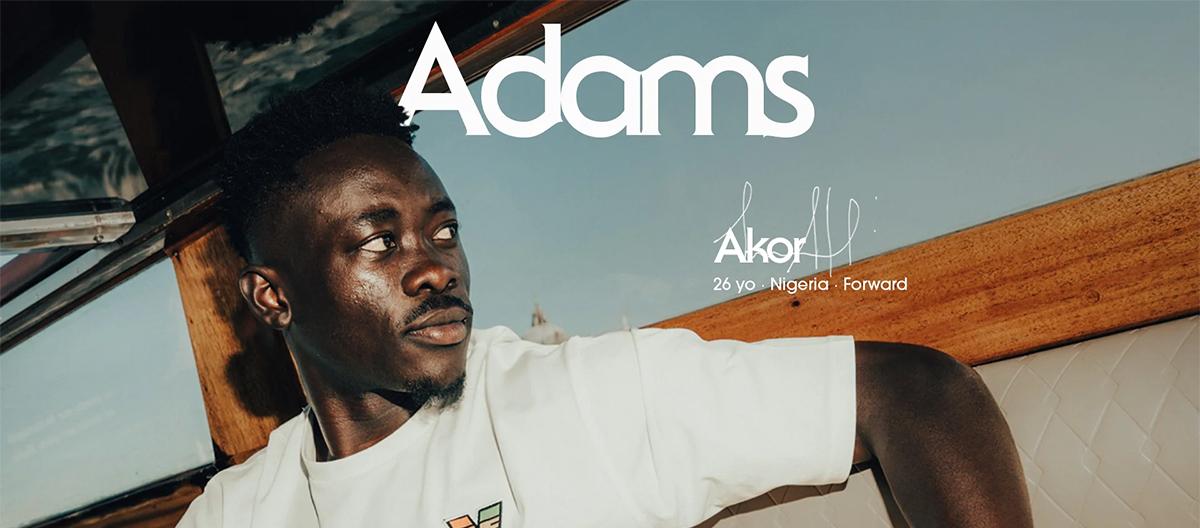 Sevilla striker Alco Adams has officially joined Venezia on a four-year contract.