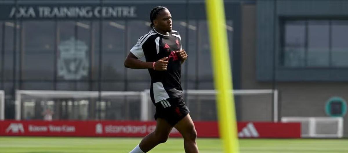 Ngumoha aims for more playing time in the new season.