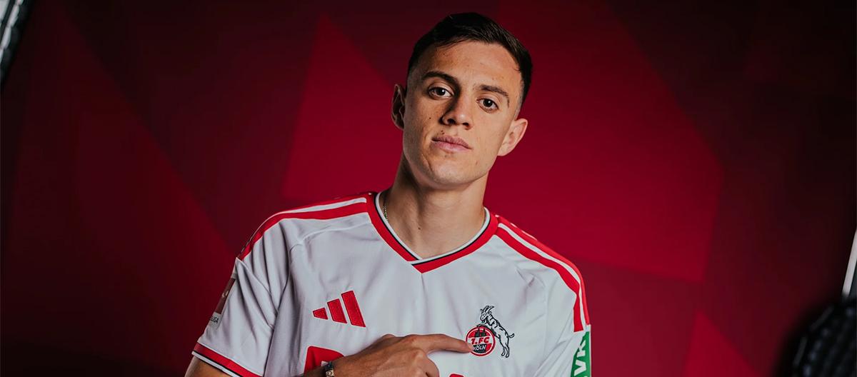 Cologne officially announced the signing of Australian international Paul O'Connor-Ernstler on a four-year contract.