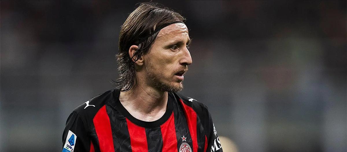 AC Milan officially announced a one-year contract extension with Modric, until June 2027.