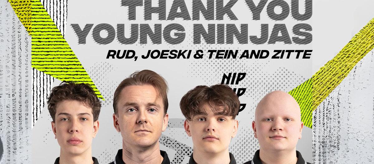 Counter Strike 2: Ninjas in Pyjamas (NIP) unexpectedly puts Academy team Young Ninjas project on-hold..
