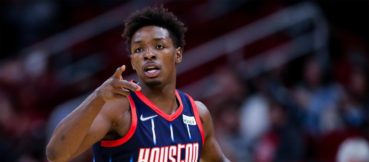 Jashan Tate will remain with the Rockets on a one-year minimum contract and will continue to play a locker room leadership role next season.