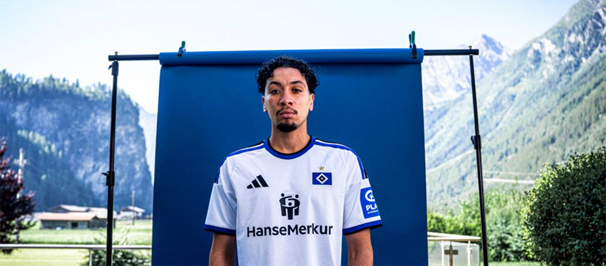 Marseille midfielder Nader has joined Hamburg on a free transfer, on a three-year contract.