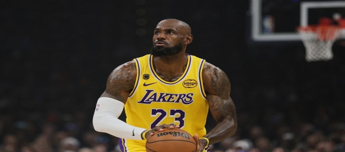 LeBron James signs two-year, $8 million contract with the 76ers in pursuit of his fifth championship.