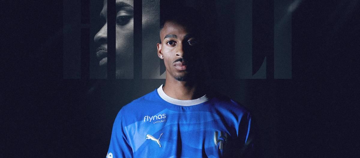 Al-Hilal signed Dutch international Somerwell for £60 million.