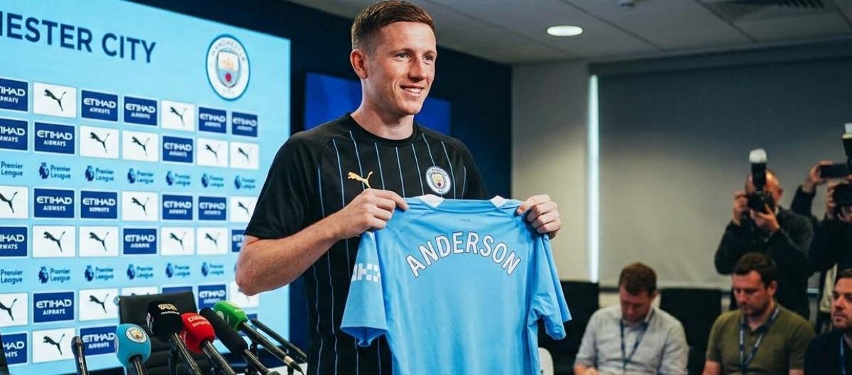 Elliott Anderson is looking forward to playing under Maresca.