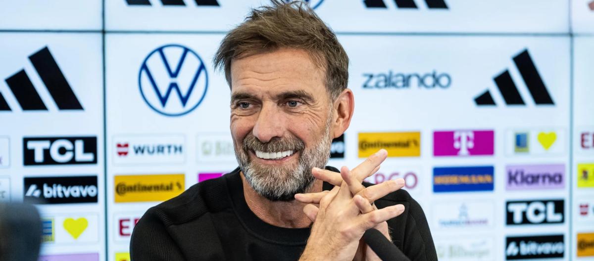 Klopp appointed as head coach of the German national team