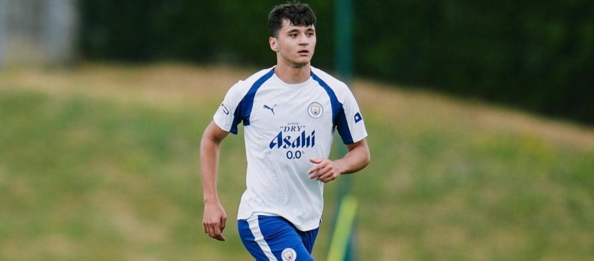 Husanov extends his contract with Manchester City until 2031.