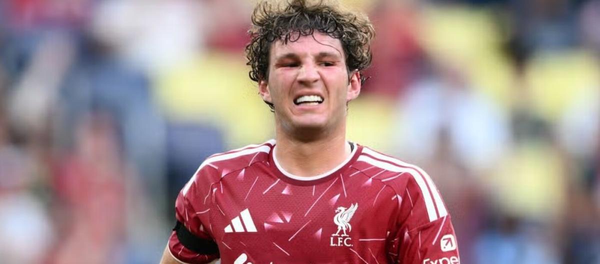 Lewis Koumas, who scored for Liverpool: The manager's guidance will help me grow.