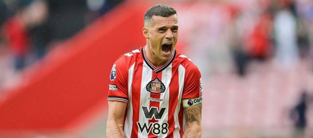 Sunderland manager Lebrides has confirmed he has rejected Chelsea's offer for Xhaka.