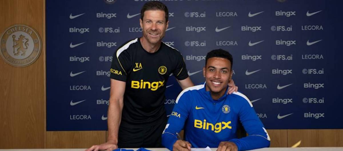 Chelsea manager talks about the signing of new player Morgan Rodgers