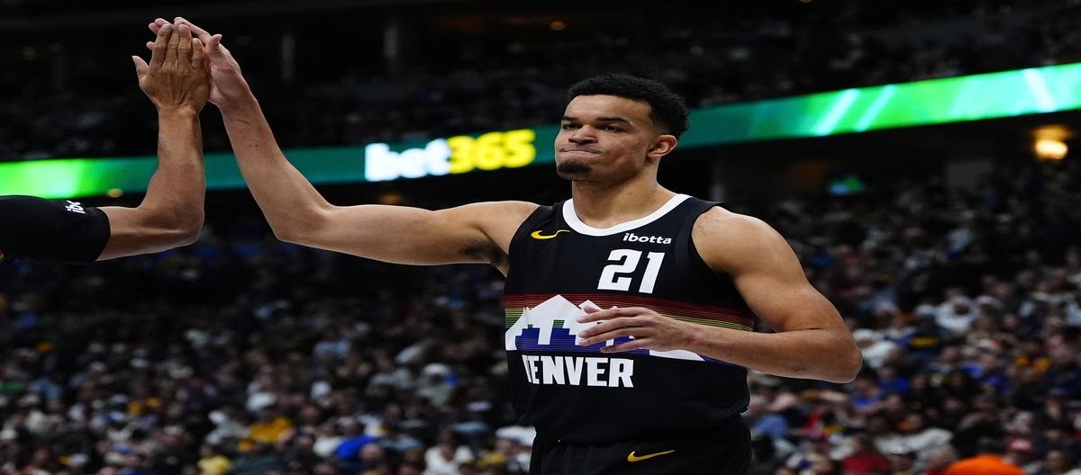 The Nuggets matched the Thunder's 2-year, $11.8 million offer to retain Spencer Jones.
