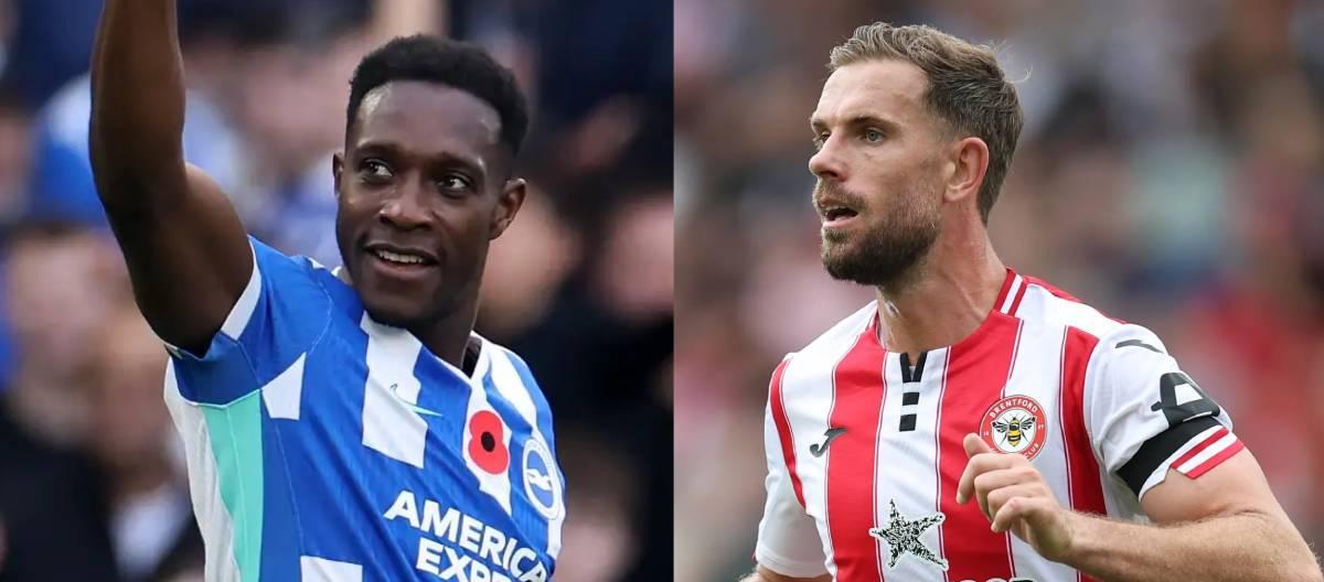 Chelsea are keen to sign Danny Welbeck and Jordan Henderson.
