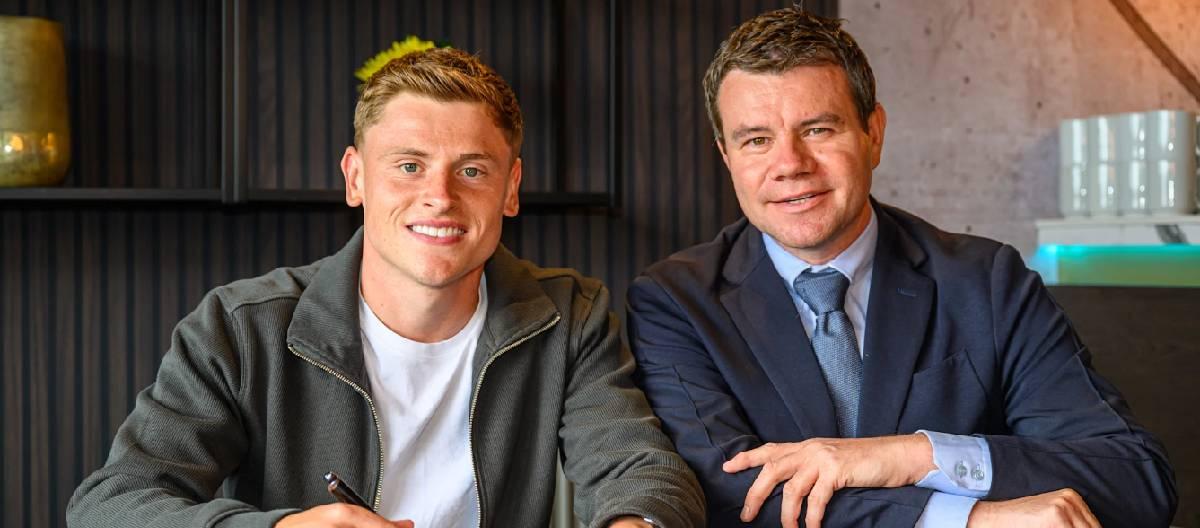 Harvey Barnes has reached a contract extension agreement with Newcastle United, and the player will continue to play for the club in the future.