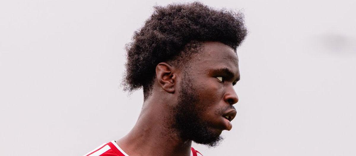 Liverpool's young England U19s international center-back Amara Nallo joins Helsinki on-loan..