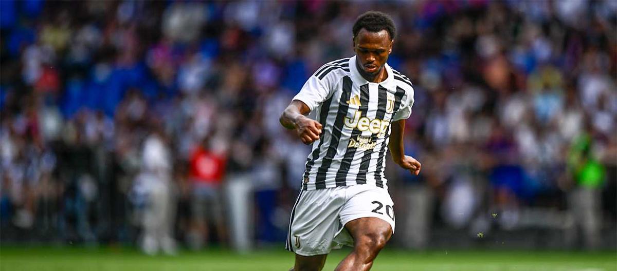 Juventus striker Openda has joined Lyon on loan for one season and will wear the number 17 jersey.