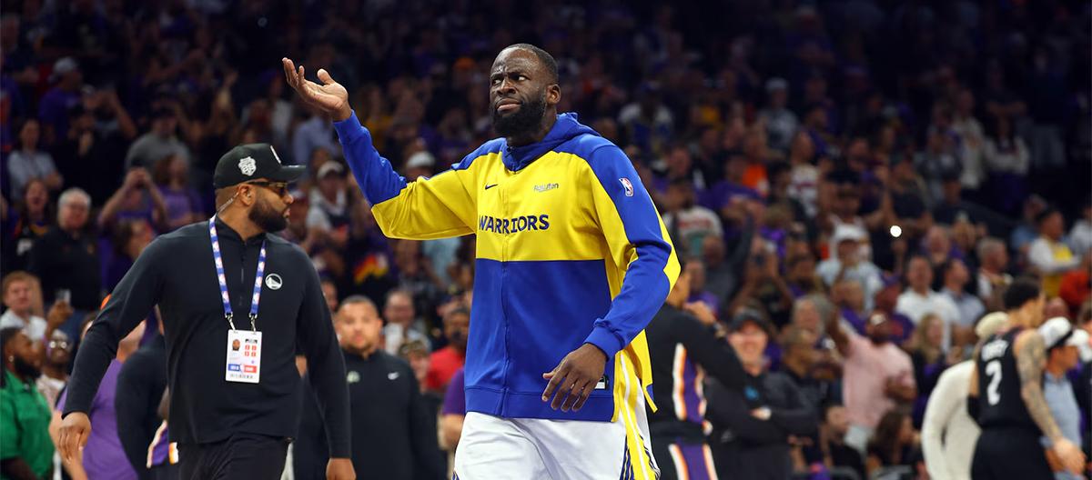 Shams: Draymond Green signed a one-year, $27.7 million extension with the Warriors, with no no-trade clause.