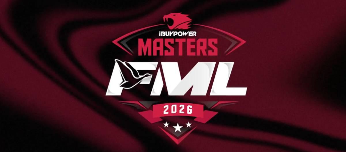 iBUYPOWER Masters FML 2026战队名单揭晓