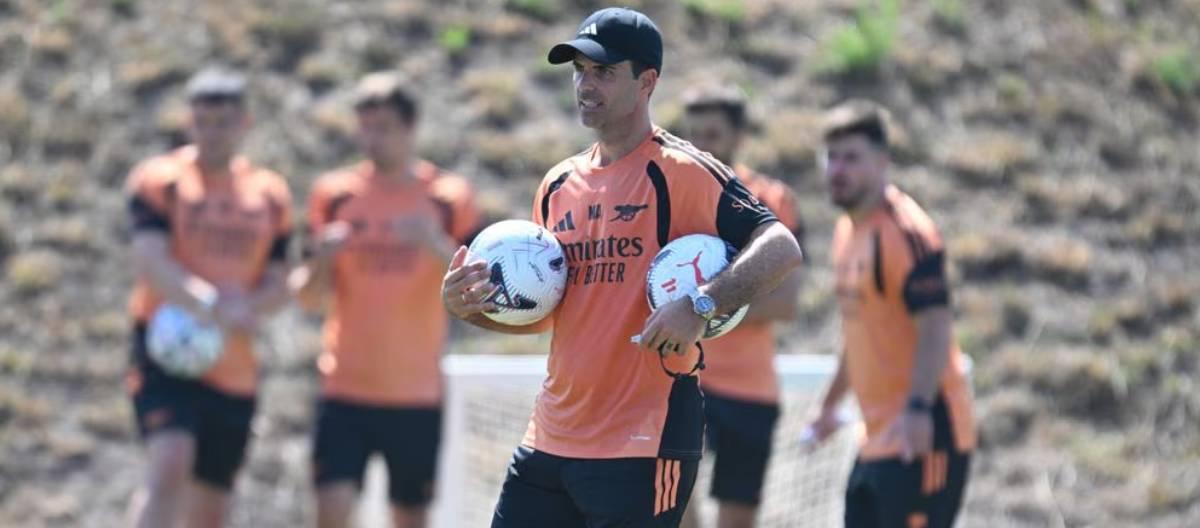Arteta explains Arsenal's preseason preparations and player travel planning