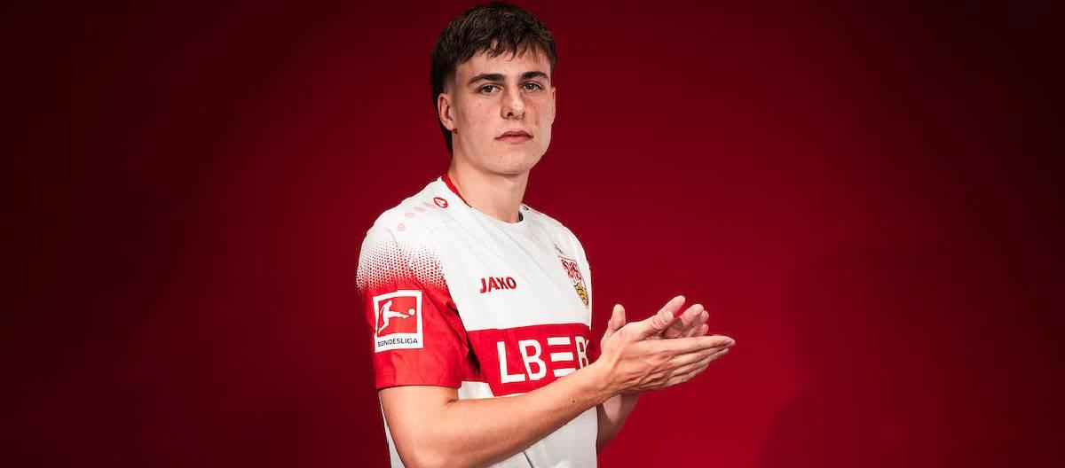 Stuttgart have officially announced the signing of Leo Scholl, with a contract running until 2031.