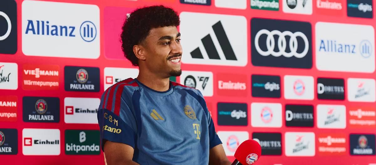 Nathaniel Brown: I'm very happy to be here, and I will try my best to prove myself.