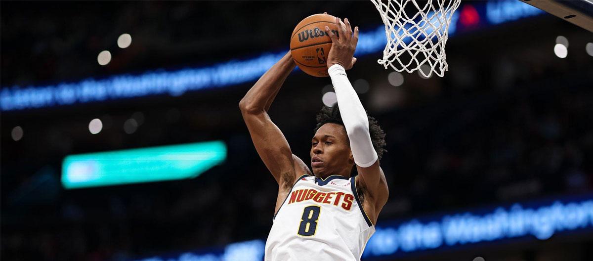 Denver Nuggets have offered Peyton Watson a five-year, $70 million contract..