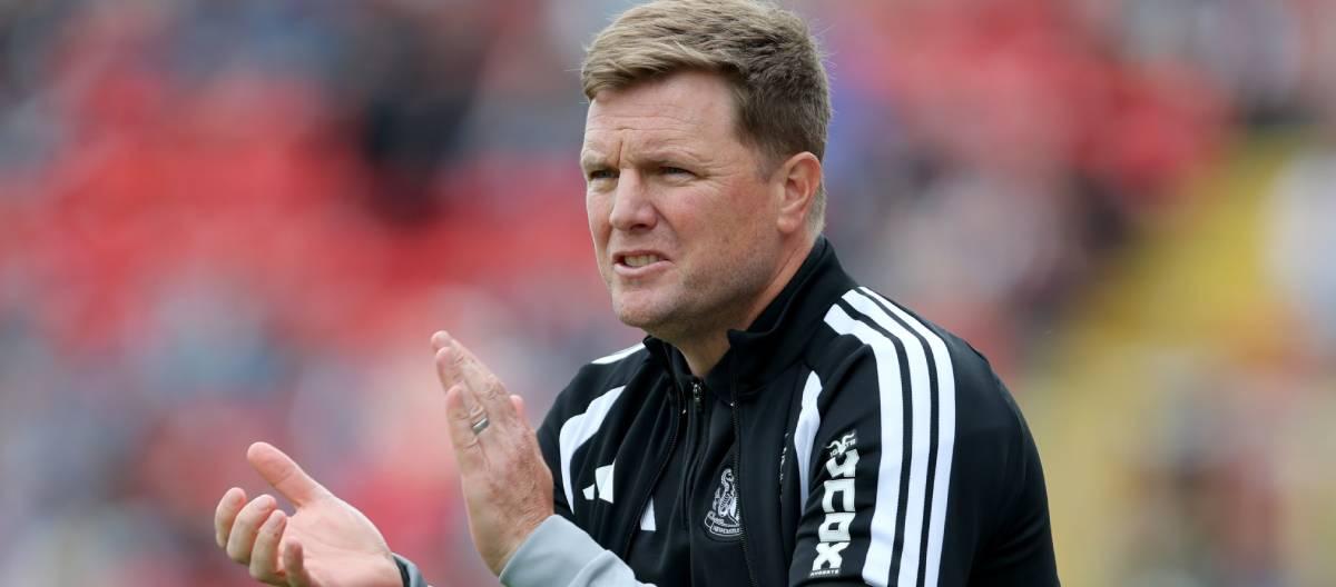 Eddie Howe steps down as Newcastle United manager, Jaissler is expected to take over.