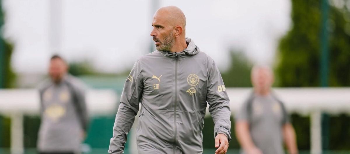 Enjoying the training process: Semenio: Maresca has high standards for every detail.