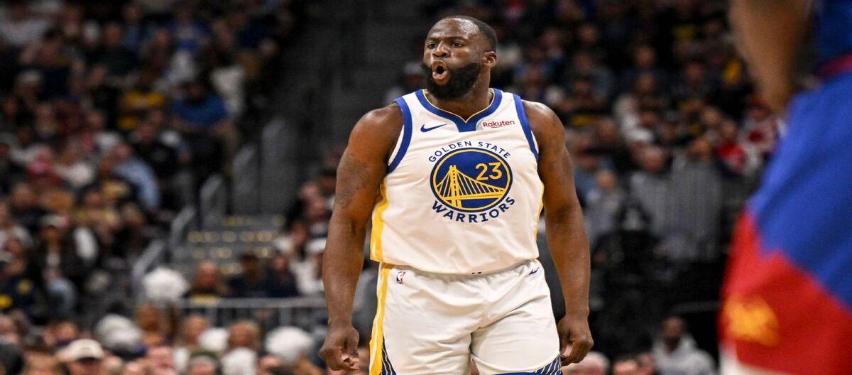 Draymond Green signed a one-year, $27.7 million contract extension with the Warriors, marking his 15th season in Golden State.