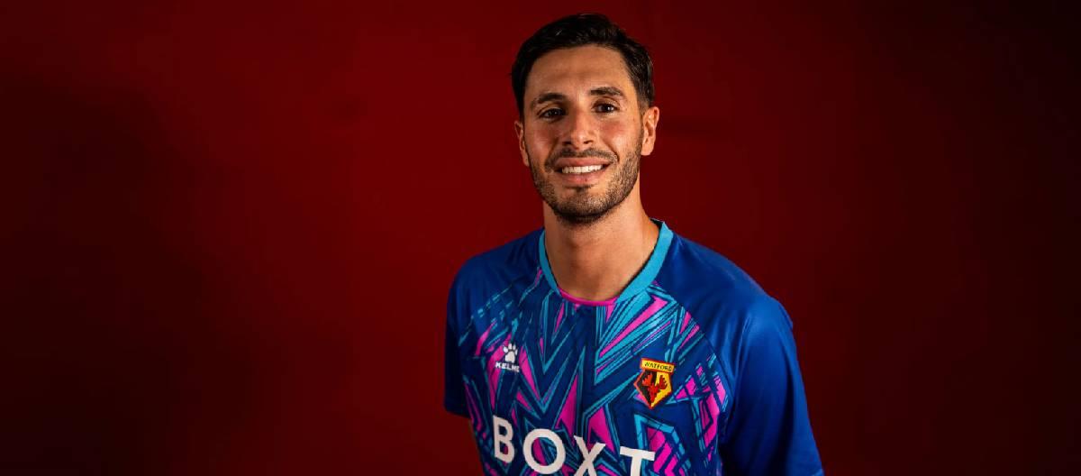 Federico Lavarglia has officially joined Watford, signing a six-year contract.