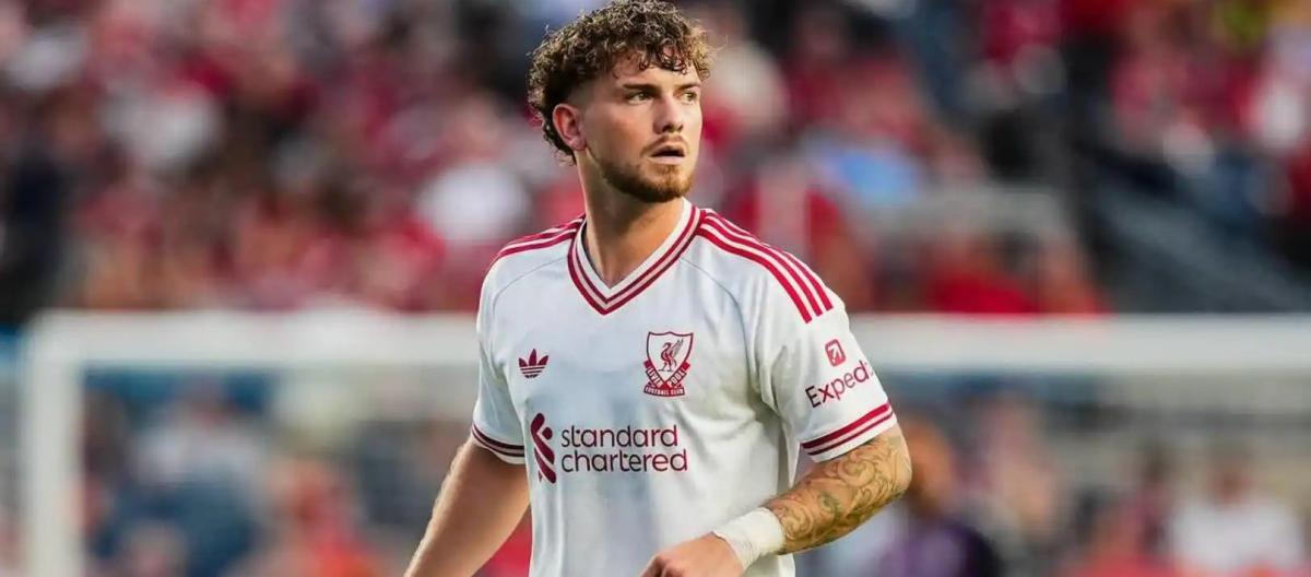 Wearing the Liverpool jersey again, Elliott: There's never been a better feeling.