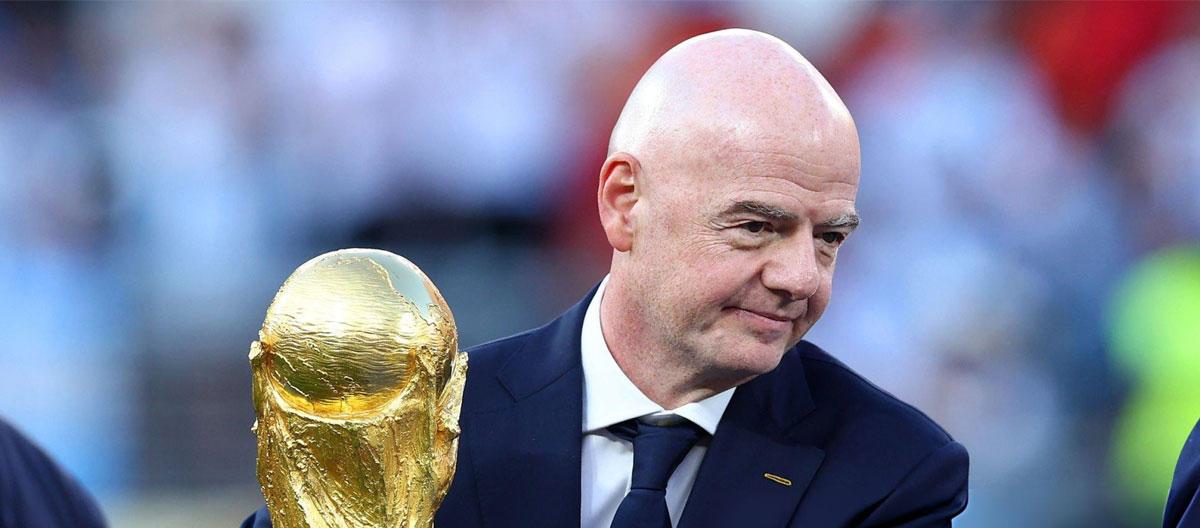 FIFA President Gianni Infantino has decided to abandon his plan to sell the FIFA World Cup shares following overwhelmingly fierce backlash..