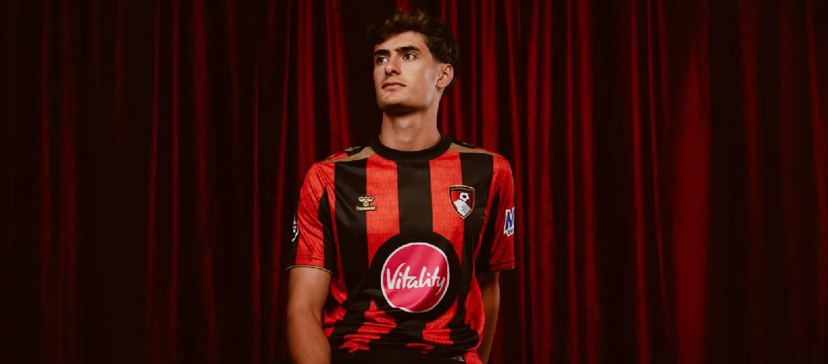 Antonio Silva officially joins Bournemouth, beginning a new chapter in his professional career.