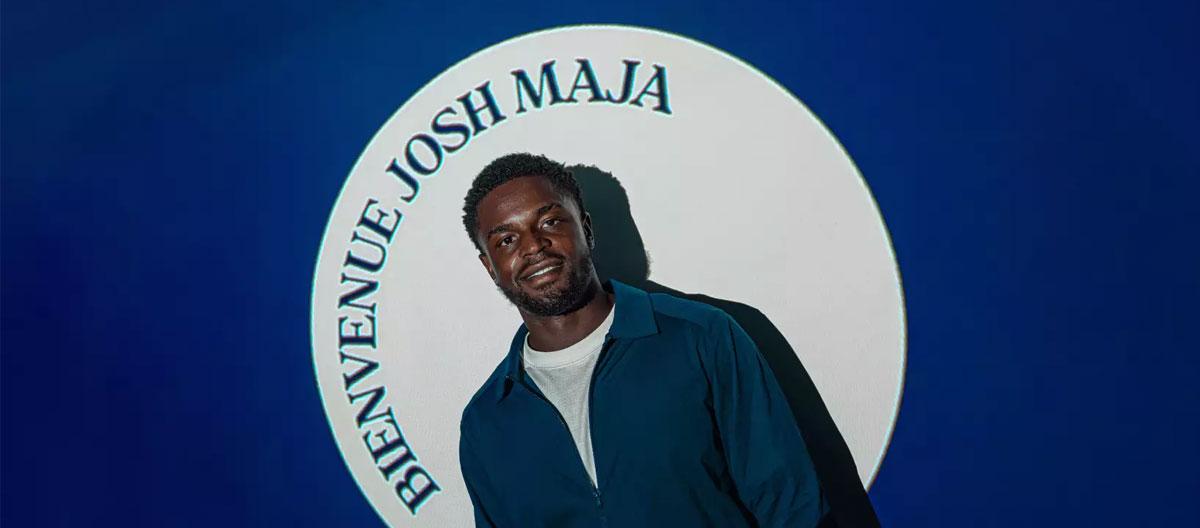 West Bromwich Albion's Nigeria international striker Josh Maja officially joins Le Havre on a free transfer..