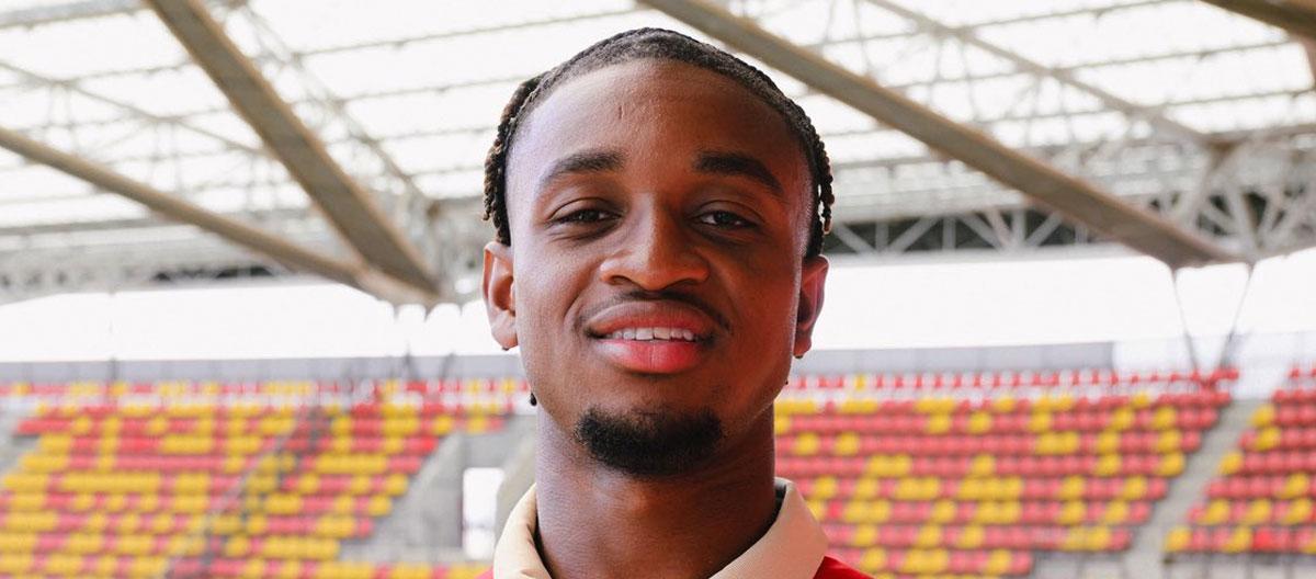 Rennes' young right-back Rayan Bamba officially joins Le Mans on-loan..