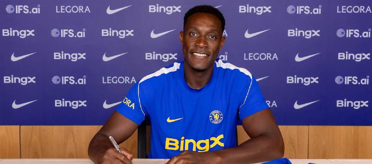 Chelsea have officially announced the signing of Danny Welbeck, with both parties agreeing to a contract until 2028.