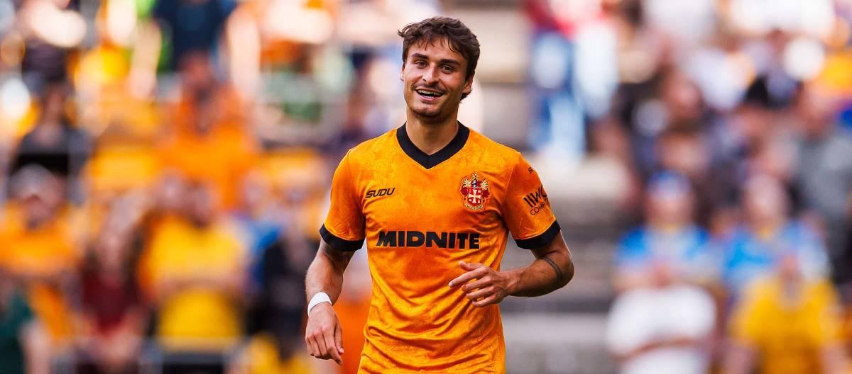 Hugo Bueno: I hope to continue improving myself and strive to score more goals for the team.