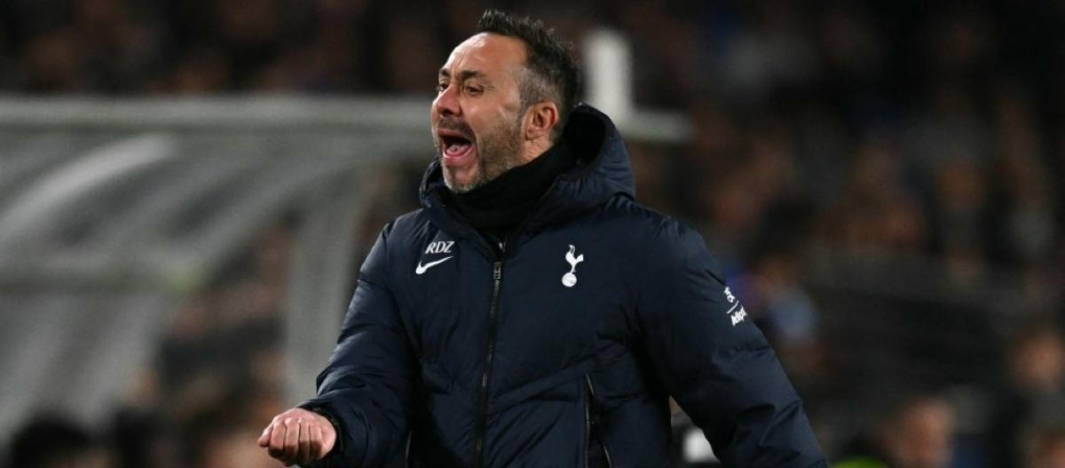 De Zerbi calls on Tottenham to change their past habits