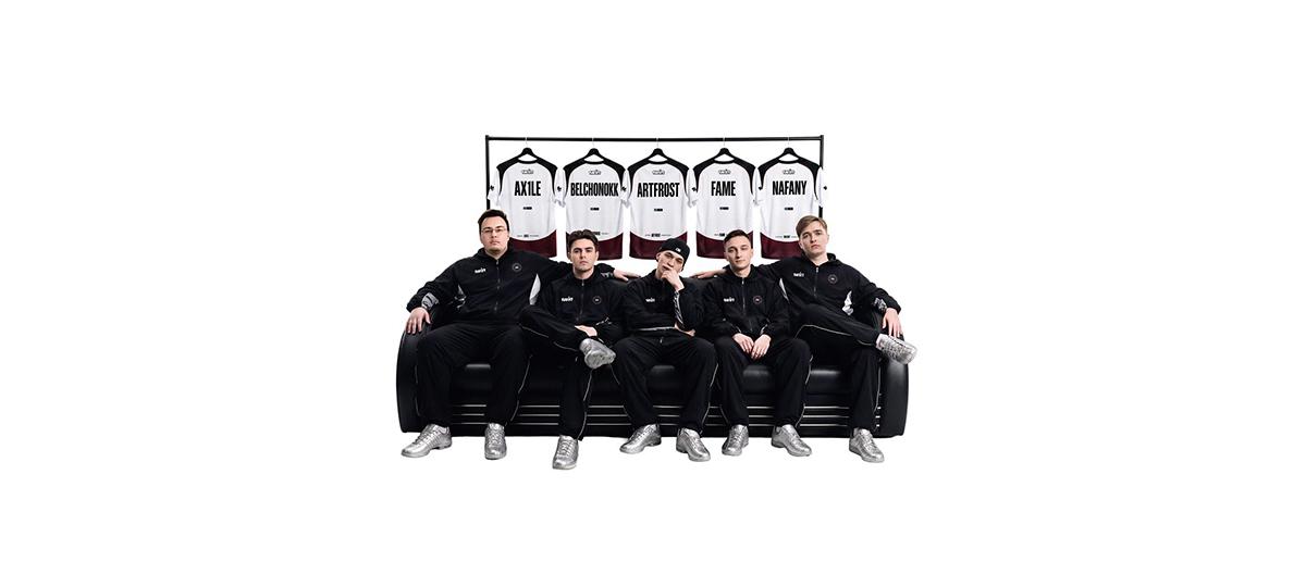 1win official announcement: The starting five players have been relegated to the bench, and the entire TDK team has been signed.