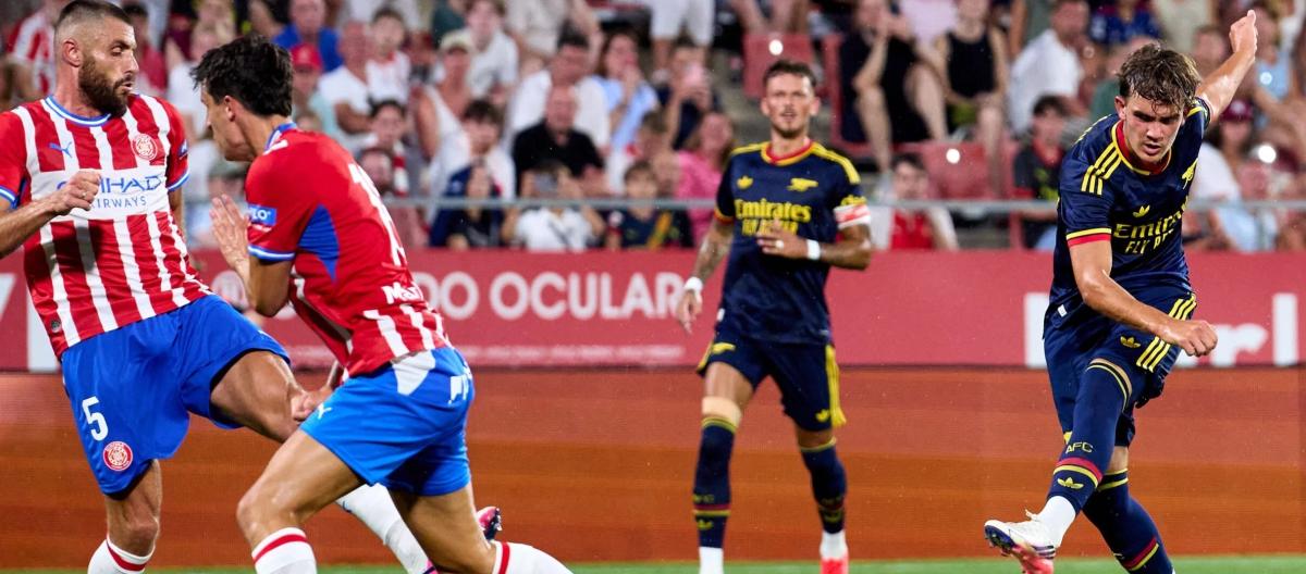 Arteta was satisfied with the overall performance after the friendly victory against Girona.