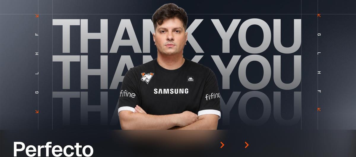 VP Official: Effective immediately, we are parting ways with Commander Perfecto.